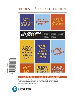 The Sociology Project 2.5