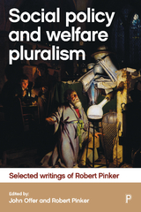 Social Policy and Welfare Pluralism - 