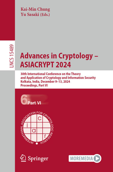 Advances in Cryptology – ASIACRYPT 2024 - 
