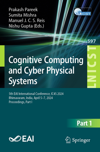 Cognitive Computing and Cyber Physical Systems