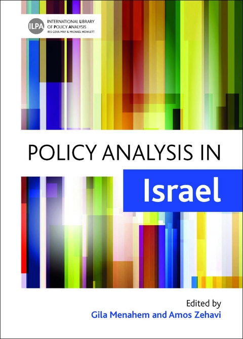 Policy Analysis in Israel - 