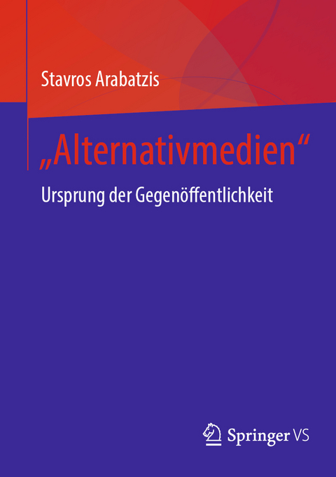 &bdquo;Alternativmedien&ldquo; - Stavros Arabatzis