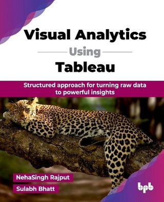 Visual Analytics Using Tableau