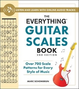 The Everything Guitar Scales Book, 2nd Edition - Schonbrun, Marc