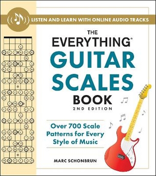 The Everything Guitar Scales Book, 2nd Edition