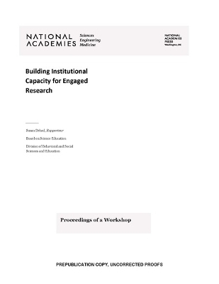 Building Institutional Capacity for Engaged Research