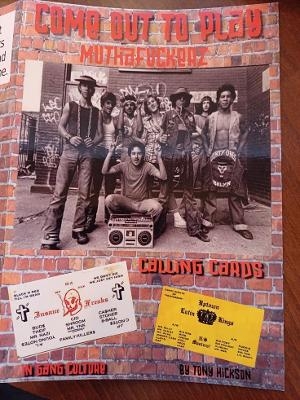 Come out to play muthafuckerz - tony Hickson