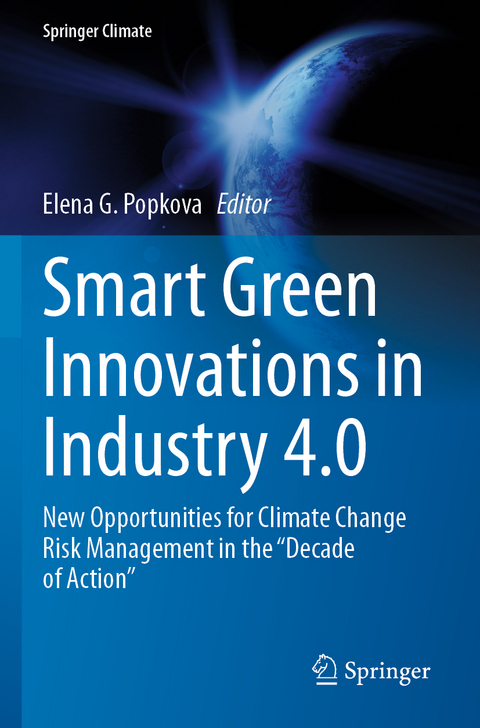Smart Green Innovations in Industry 4.0 - 