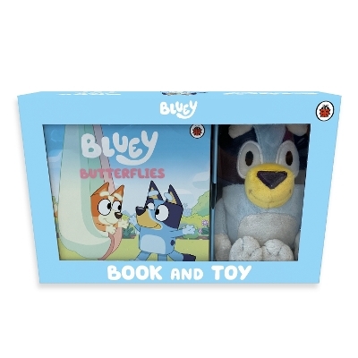 Bluey: Book and Toy -  Bluey