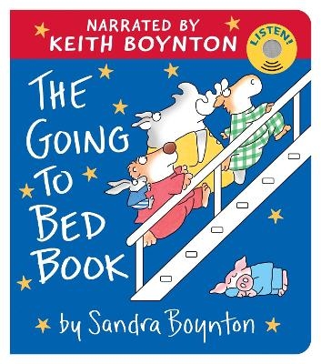 The Going to Bed Book (Sound Book) - Sandra Boynton