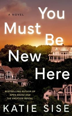 You Must Be New Here - Katie Sise