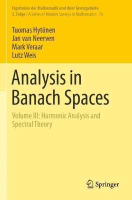 Analysis in Banach Spaces