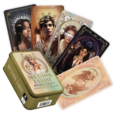 Mythos Tarot Pocket Tin Edition - Helena Elias