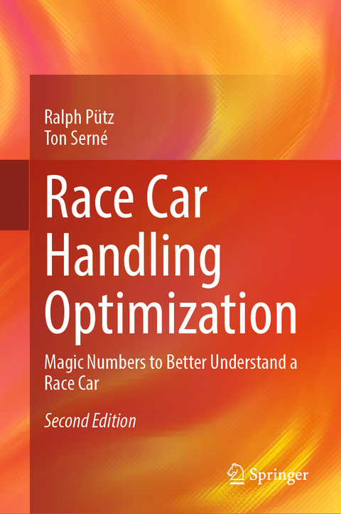 Race Car Handling Optimization - Ralph Pütz, Ton Serné