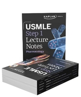 USMLE Step 1 Lecture Notes, Twelfth Edition (2025-2026): 7-Book Preclinical Review - Kaplan Medical