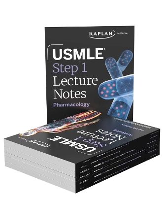 USMLE Step 1 Lecture Notes, Twelfth Edition (2025-2026): 7-Book Preclinical Review -  Kaplan Medical