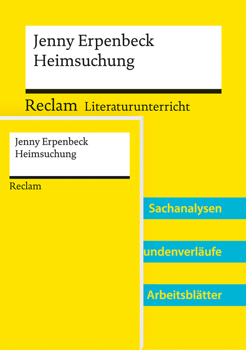 Lehrerpaket &raquo;Jenny Erpenbeck: Heimsuchung&laquo;: Textausgabe und Lehrerband - Jenny Erpenbeck, Ingo Kammerer
