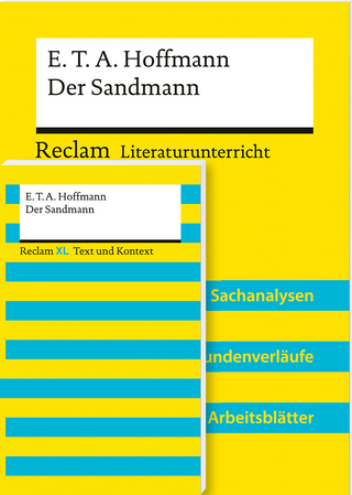 Lehrerpaket »E. T. A. Hoffmann: Der Sandmann«: Textausgabe und Lehrerband