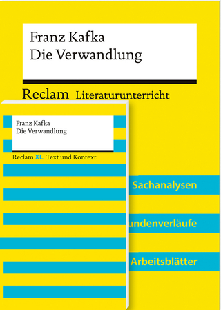 Lehrerpaket »Franz Kafka: Die Verwandlung«: Textausgabe und Lehrerband – Mit Downloadpaket (Unterrichtsmaterialien)