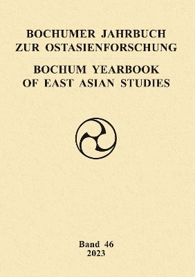 Bochumer Jahrbuch zur Ostasienforschung