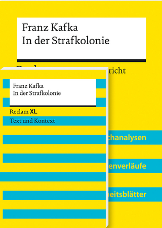 Lehrerpaket »Franz Kafka: In der Strafkolonie«: Textausgabe und Lehrerband