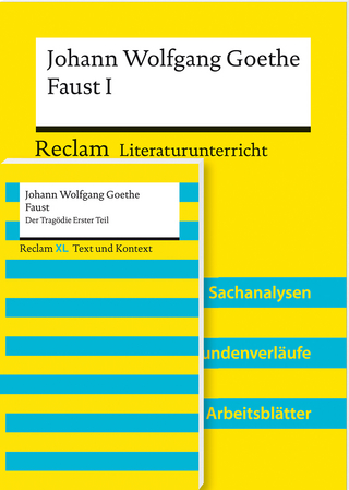 Lehrerpaket »Johann Wolfgang Goethe: Faust I«: Textausgabe und Lehrerband