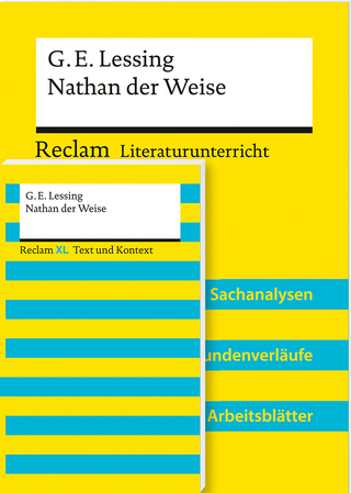 Lehrerpaket »Gotthold Ephraim Lessing: Nathan der Weise«: Textausgabe und Lehrerband
