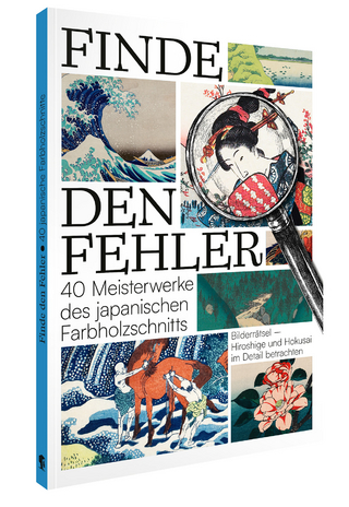 Finde den Fehler – 40 Meisterwerke des japanischen Farbholzschnitts