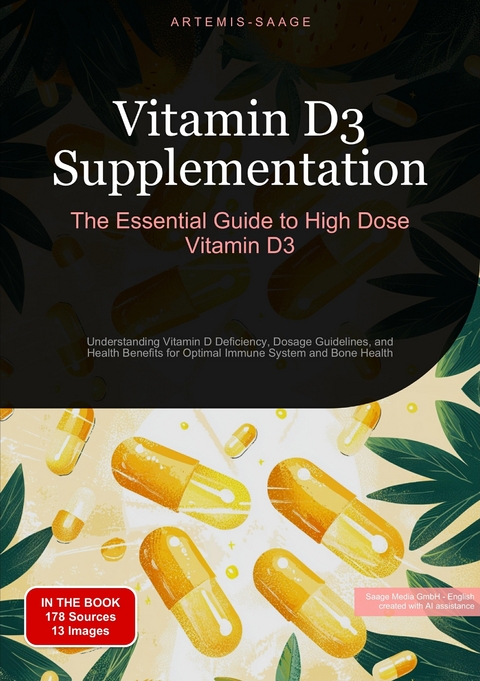 Vitamin D3 Supplementation: The Essential Guide to High Dose Vitamin D3 - Artemis Saage