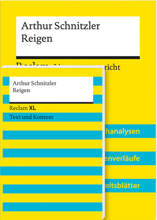 Lehrerpaket »Arthur Schnitzler: Reigen«: Textausgabe und Lehrerband