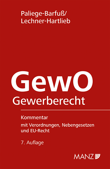 Gewerbeordnung - 