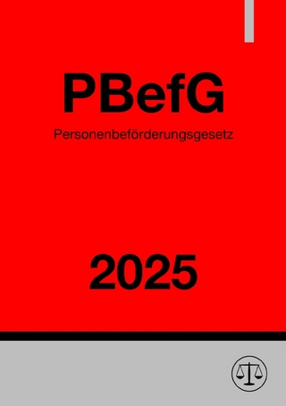 Personenbeförderungsgesetz - PBefG 2025