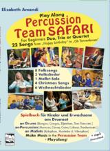 Percussion Team Safari - Elisabeth Amandi