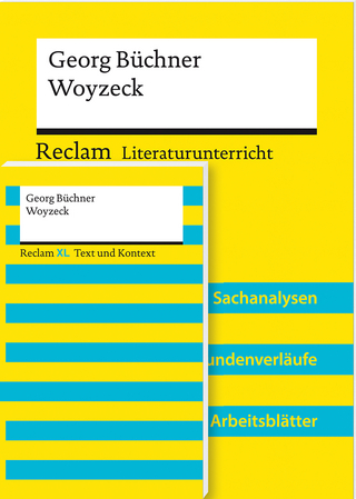 Lehrerpaket »Georg Büchner: Woyzeck«: Textausgabe und Lehrerband
