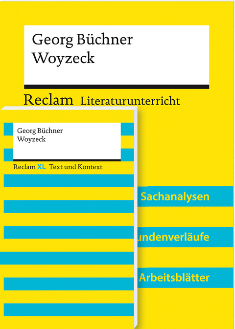 Lehrerpaket &raquo;Georg B&uuml;chner: Woyzeck&laquo;: Textausgabe und Lehrerband - Nadine Hoff, Heike Wirthwein, Georg B&uuml;chner