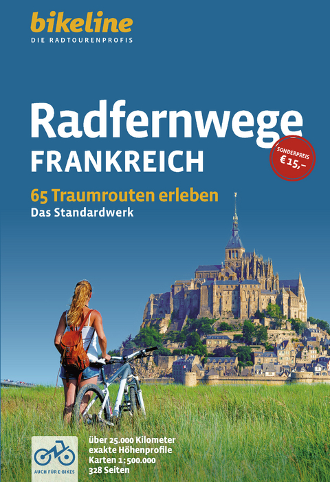 Radfernwege Frankreich