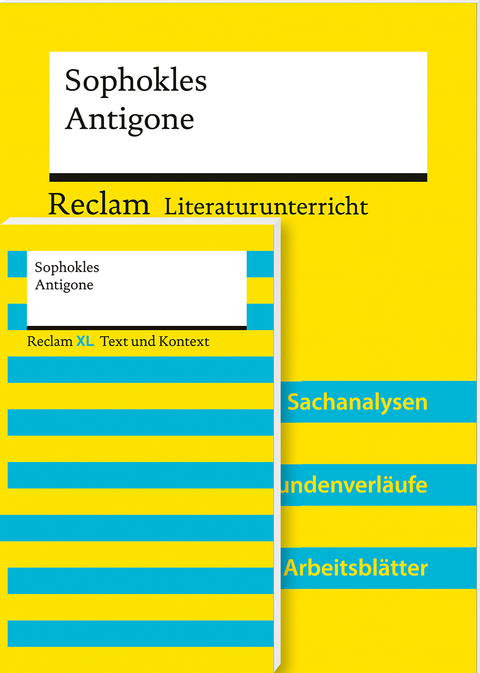 Lehrerpaket &raquo;Sophokles: Antigone&laquo;: Textausgabe und Lehrerband -  Sophokles, Markus Pissarek, Evelin Katharina Perschak