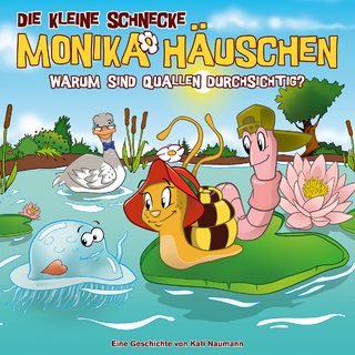 Die kleine Schnecke Monika Häuschen - CD / 74: Warum sind Quallen durchsichtig?