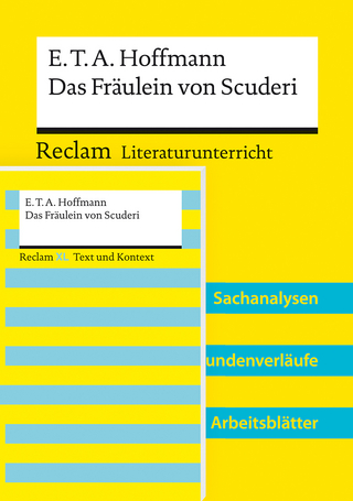 Lehrerpaket »E.T.A. Hoffmann: Das Fräulein von Scuderi«: Textausgabe und Lehrerband