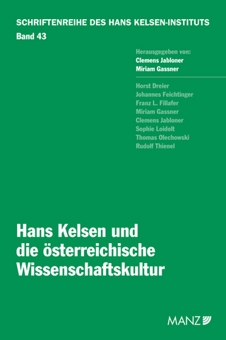 Hans Kelsen und die österreichische Wissenschaftskultur