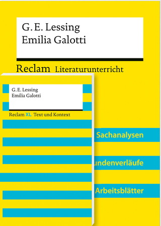 Lehrerpaket »Gotthold Ephraim Lessing: Emilia Galotti«: Textausgabe und Lehrerband