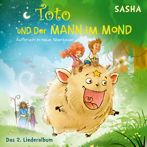 Toto und der Mann im Mond 2 - Aufbruch in neue Abenteuer - 