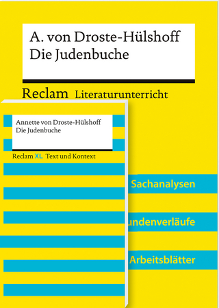 Lehrerpaket »Annette von Droste-Hülshoff: Die Judenbuche«: Textausgabe und Lehrerband