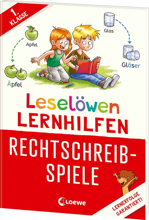 Lesel&ouml;wen Lernhilfen - Rechtschreib-Spiele - 1. Klasse - Christiane Wittenburg