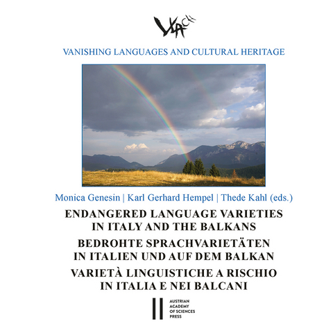 Endangered Language Varieties in Italy and the Balkans - 