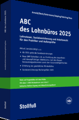 ABC des Lohnbüros 2025 - Andreas Imping, Holm Geiermann, Wolfgang Deck