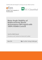 Rotor Angle Stability of Multiconverter Based Autonomous Microgrid with 100% VISMA Control - Kamilu Alabi Sanusi