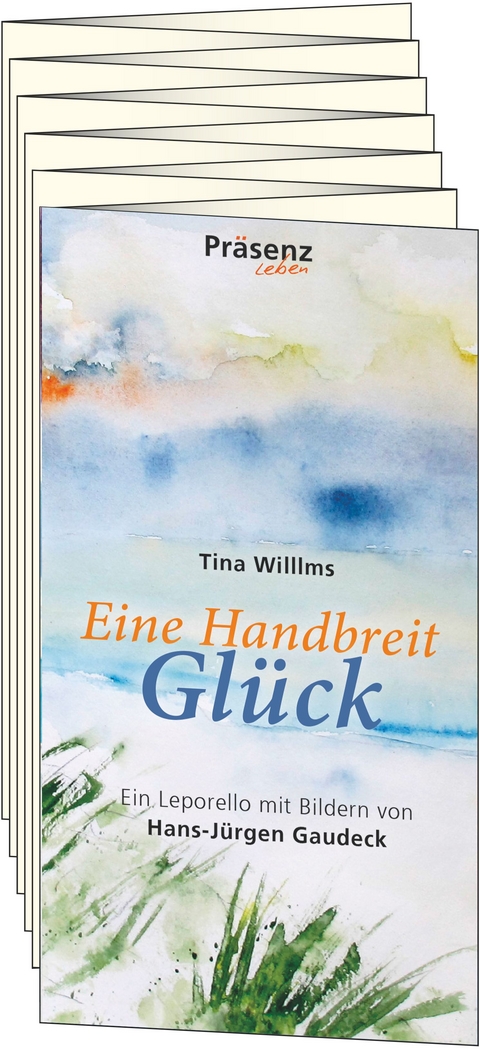 Eine Handbreit Gl&uuml;ck - Tina Willms