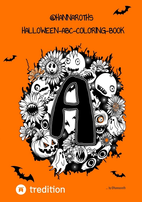 @hannaroths Halloween-ABC-Coloring-Book - Hanna Roth