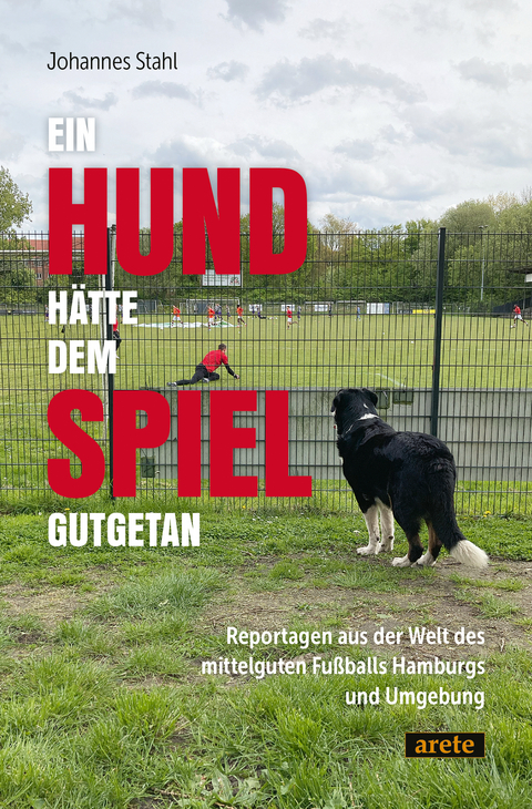 Ein Hund h&auml;tte dem Spiel gutgetan - Johannes Stahl